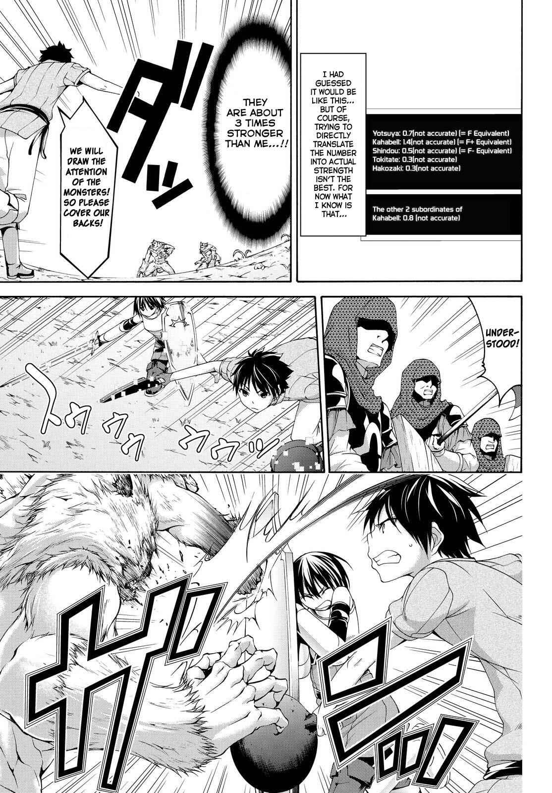 I'm standing on 1,000,000 lives Chapter 5 22